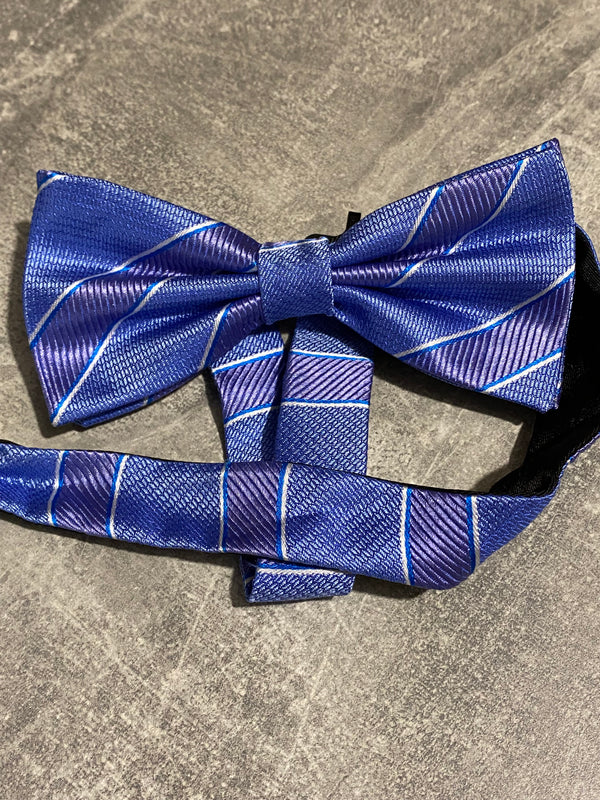 Bugatti Seidenfliege Blau – Elegant & Neu OVP