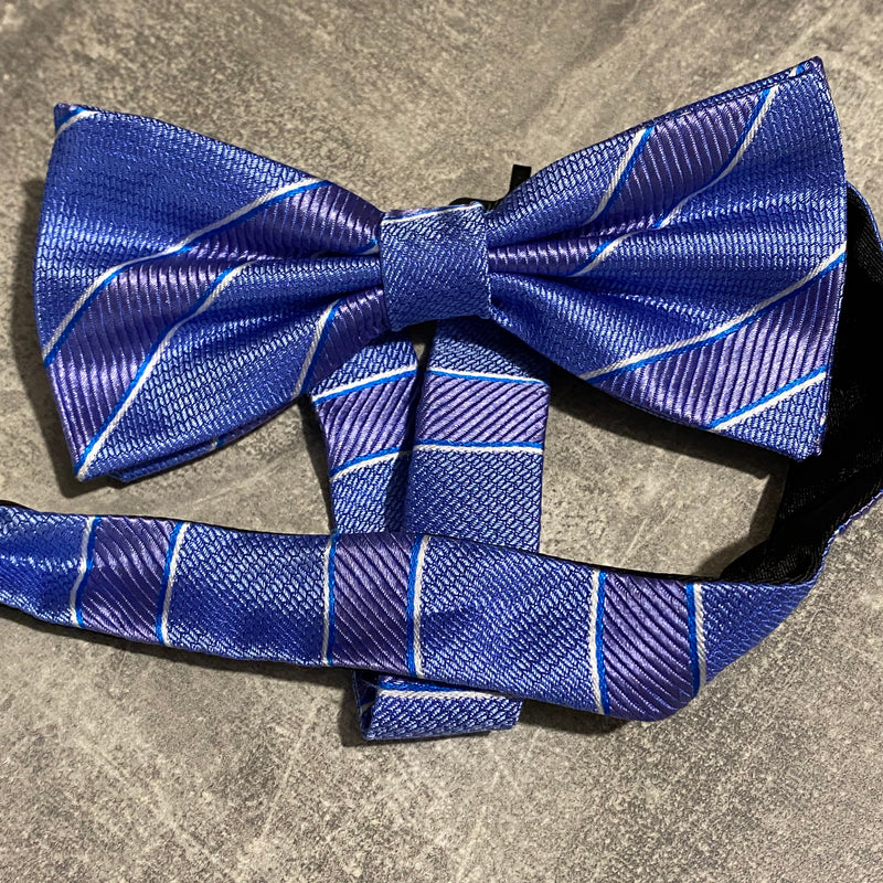 Bugatti Seidenfliege Blau – Elegant & Neu OVP