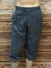 Graue Knickerbocker-Hose Gr.52