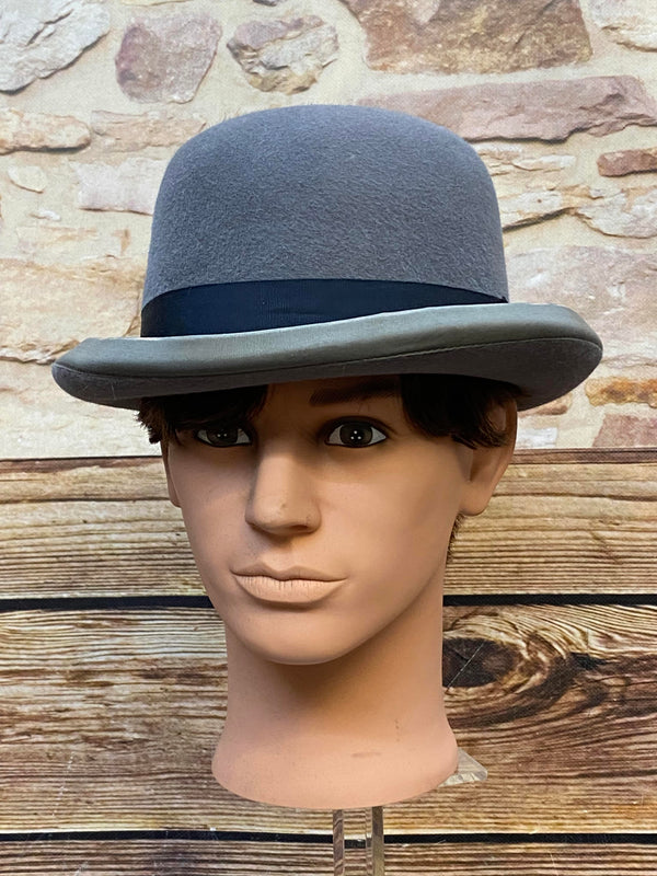 Graue Vintage Melone Größe L von Weflor