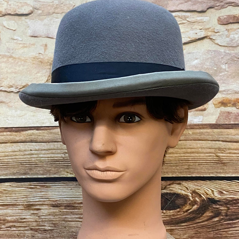 Graue Vintage Melone Größe L von Weflor