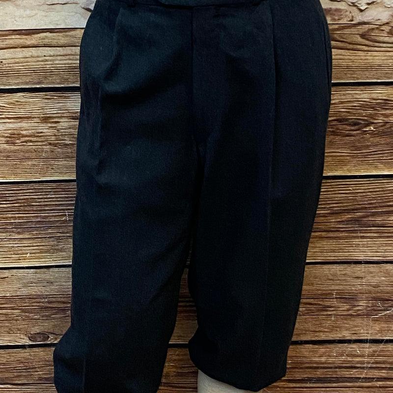 20er-Jahre Knickerbocker-Hose in Dunkelgrau, Gr.50, B 94 cm