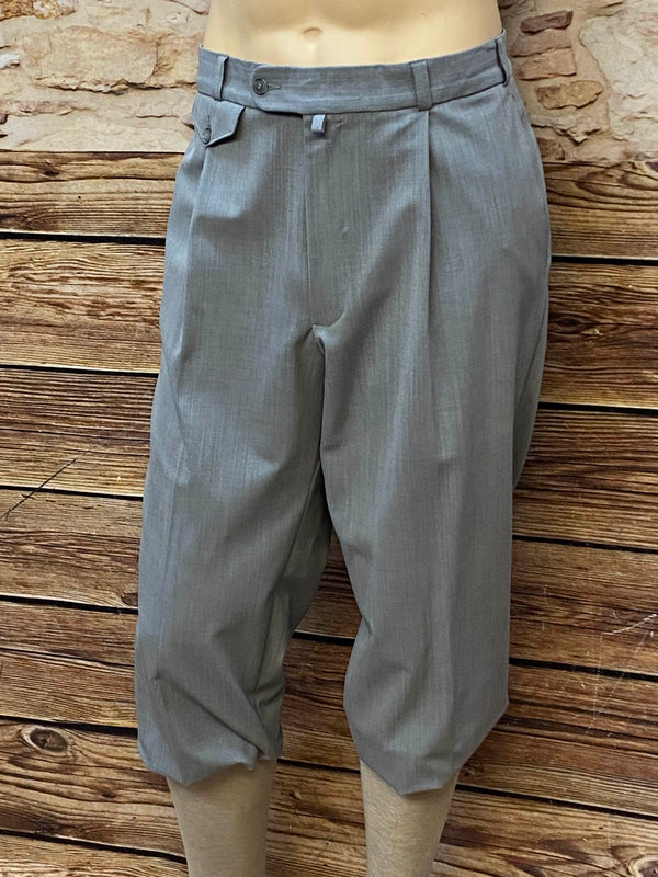 Graue Knickerbocker von Walbusch, Gr.54, B 103 cm