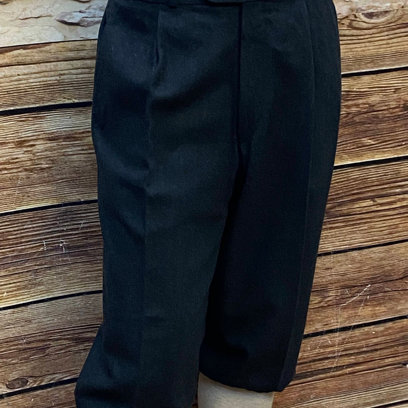 20er-Jahre Knickerbocker-Hose in Dunkelgrau, Gr.50, B 94 cm