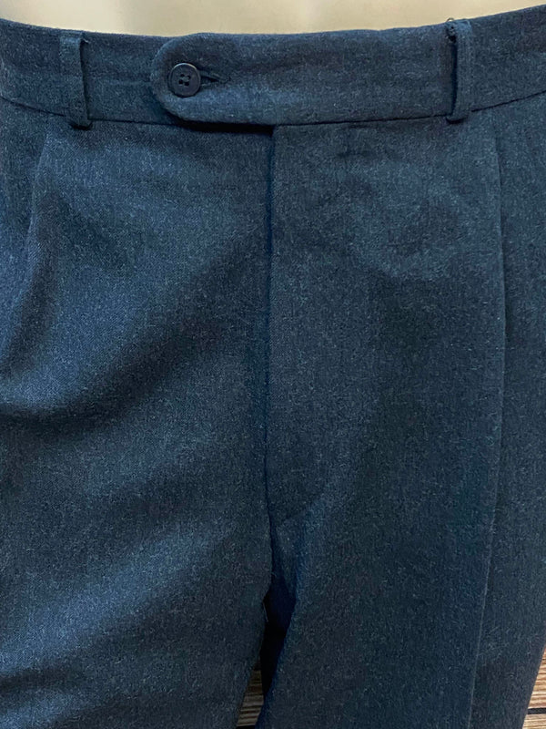20er-Jahre Knickerbocker-Hose in Dunkelgrau, Gr.50, B 94 cm
