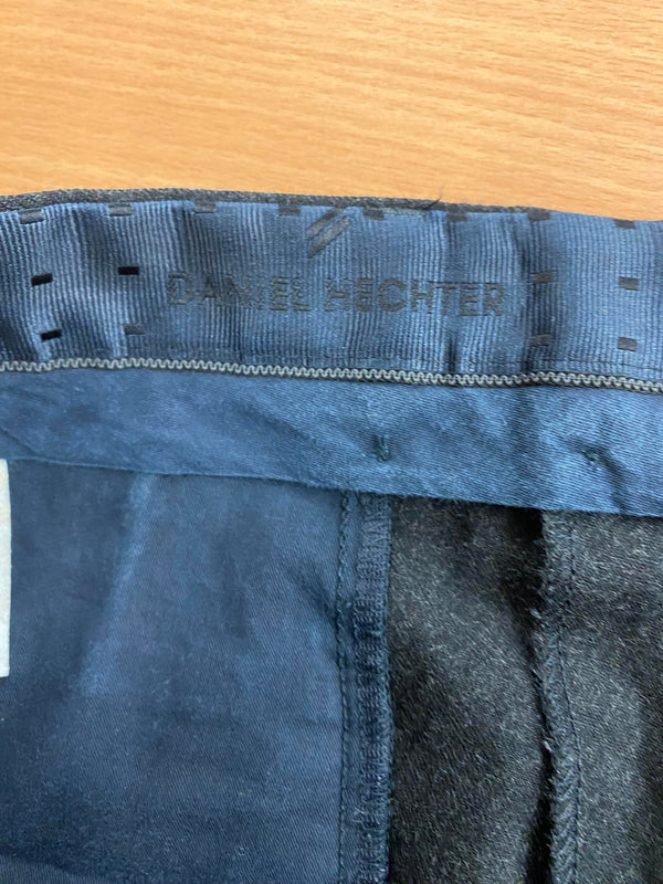20er-Jahre Knickerbocker-Hose in Dunkelgrau, Gr.50, B 94 cm