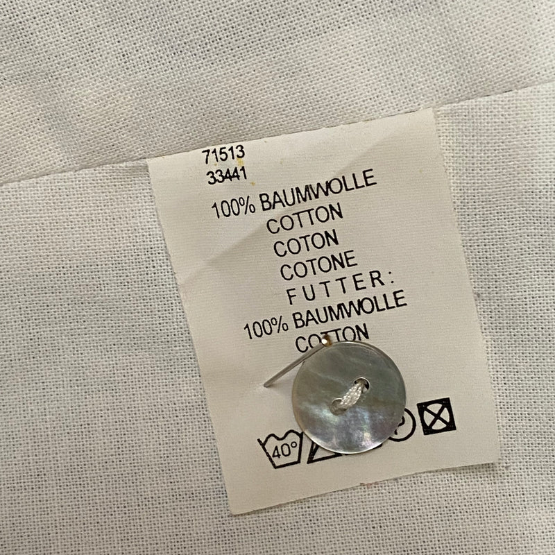 Karierte Trachtenbluse von Hammerschmid blau weiß Gr.36