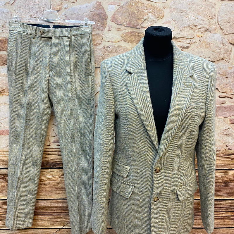 Original Harris Tweed Vintage Anzug