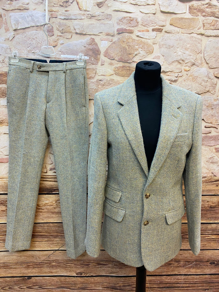 Original Harris Tweed Vintage Anzug