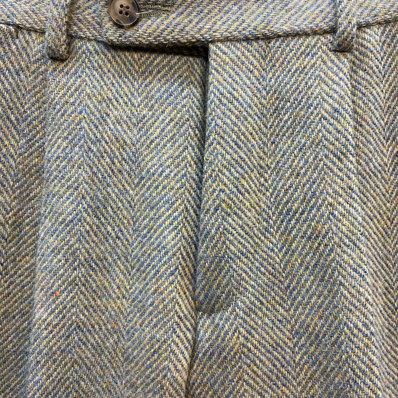Original Harris Tweed Vintage Anzug aus 100 % Schurwolle – Kleine Herrengröße (44), Unisex