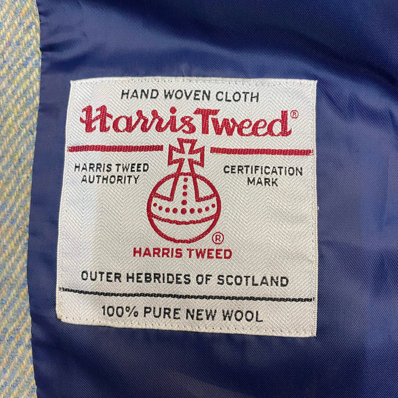 Original Harris Tweed Vintage Anzug aus 100 % Schurwolle – Kleine Herrengröße (44), Unisex