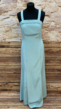 Abendkleid Hellblau Secondhand Gr.42