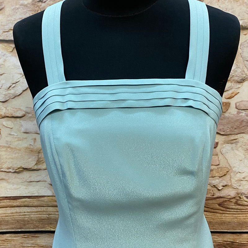 Abendkleid Hellblau Gr.42