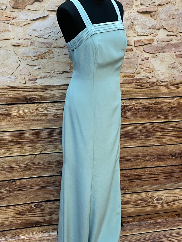 Abendkleid Hellblau Gr.42