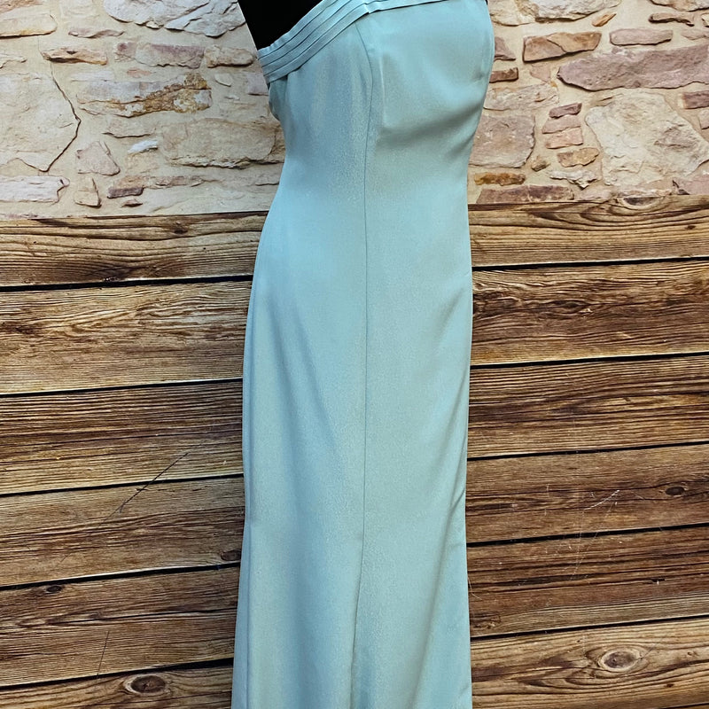 Abendkleid Hellblau Gr.42