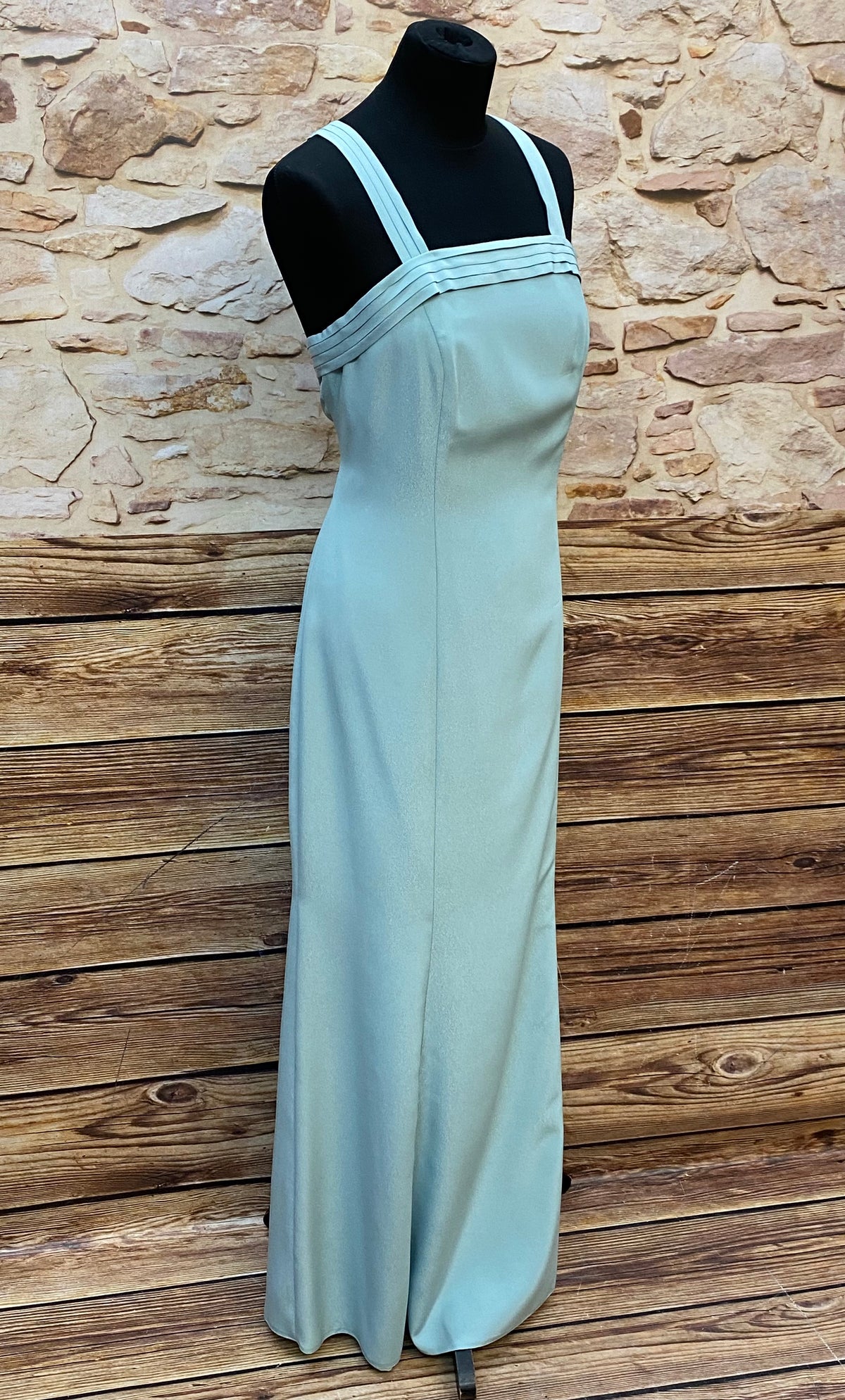 Robe de soirée bleu clair taille 42