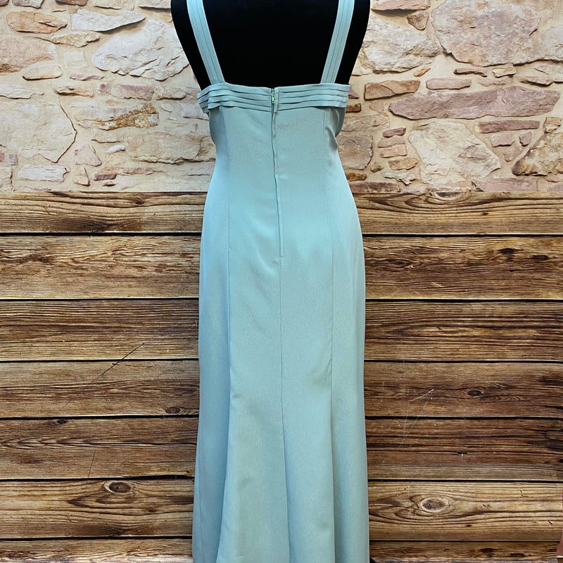 Abendkleid Hellblau Gr.42