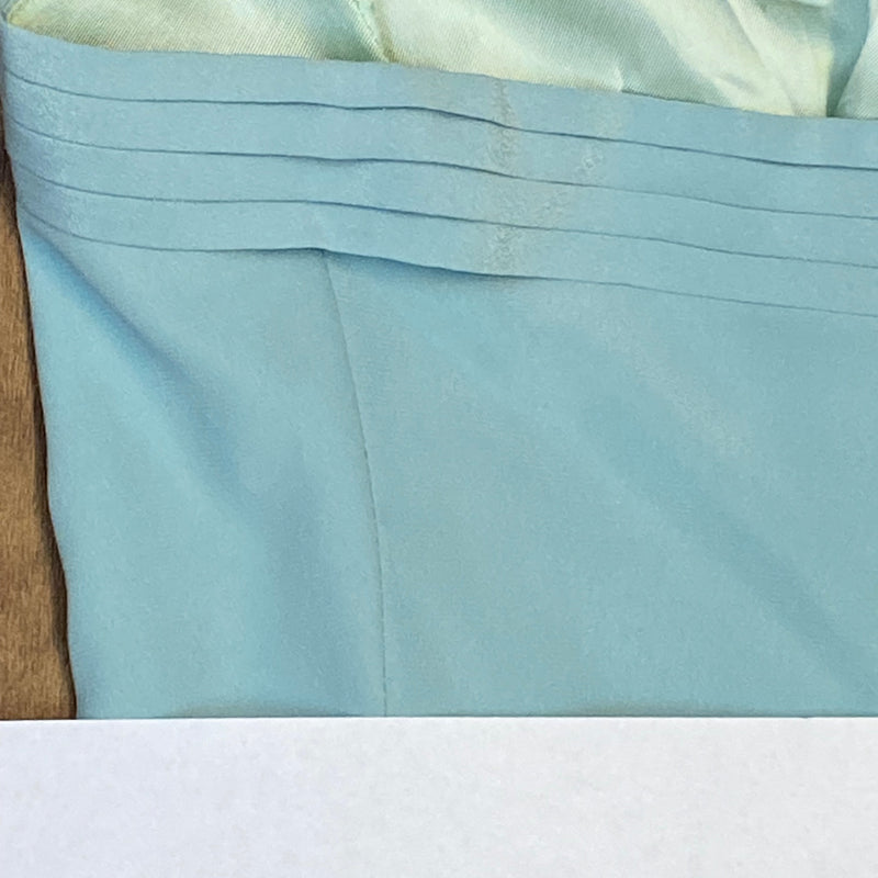 Abendkleid Hellblau Gr.42