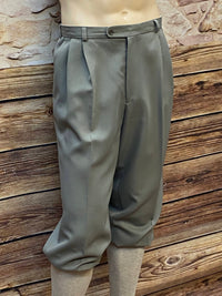 Hellgraue Knickerbocker-Hose Gr.52