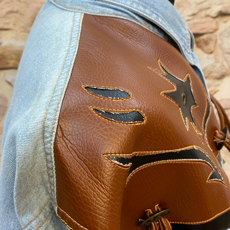 VINTAGE WESTERN DENIM HEMD – XXL – LEDERDETAILS