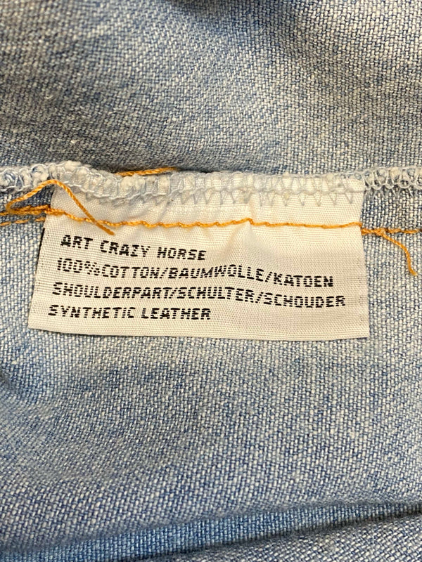 VINTAGE WESTERN DENIM HEMD – XXL – LEDERDETAILS