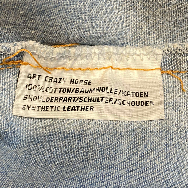VINTAGE WESTERN DENIM HEMD – XXL – LEDERDETAILS