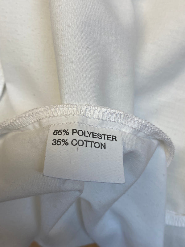 WESTERNHEMD – WEISS/SCHWARZ – XL – VINTAGE