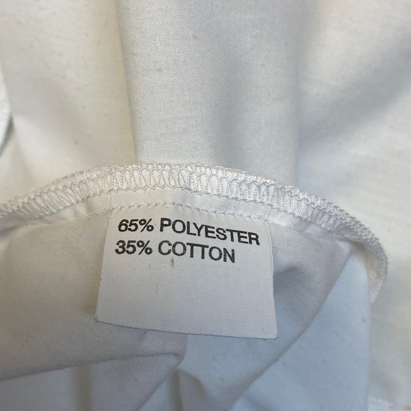 WESTERNHEMD – WEISS/SCHWARZ – XL – VINTAGE