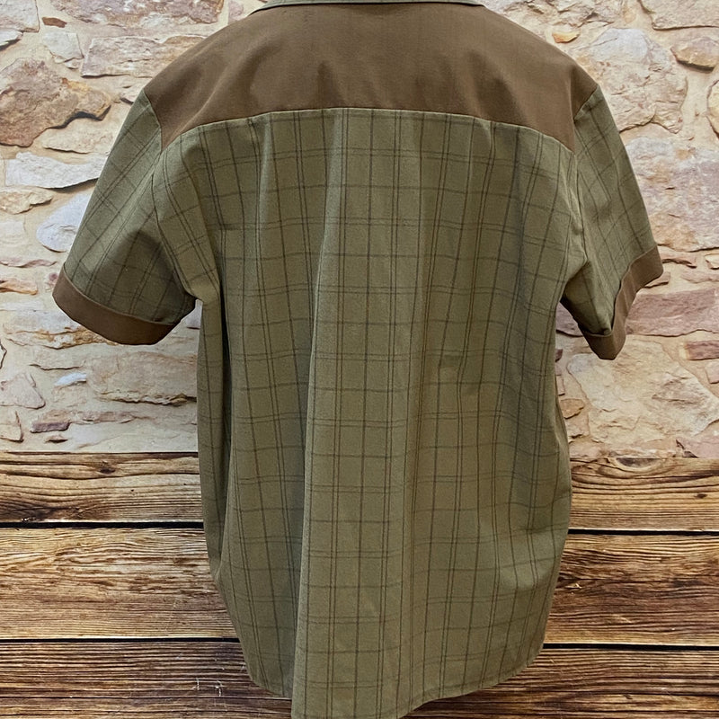 Rockabilly Shirt Bowlinghemd Herren Unikat Handmade Gr.L/XL