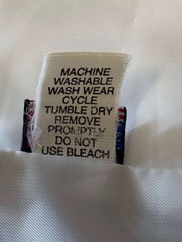 Elegante weiße Frackweste / Smokingweste – Größe M/L (Made in USA)