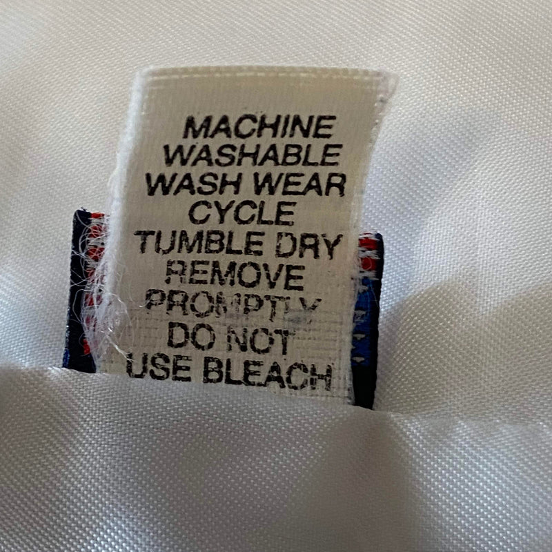 Elegante weiße Frackweste / Smokingweste – Größe M/L (Made in USA)