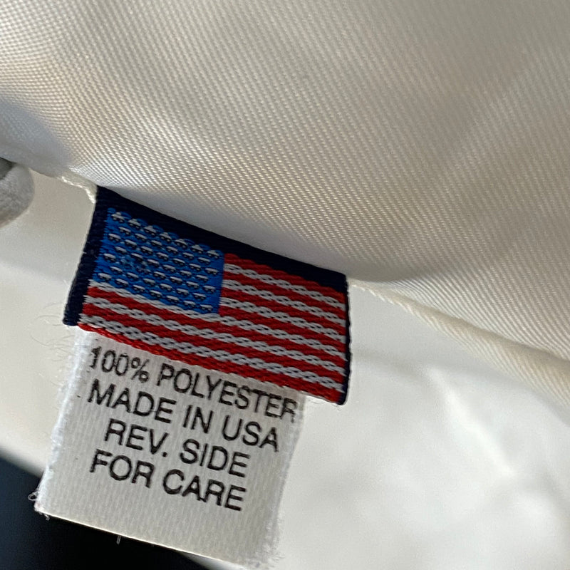 Elegante weiße Frackweste / Smokingweste – Größe M/L (Made in USA)