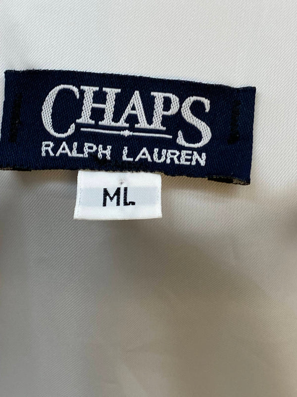 Elegante weiße Frackweste / Smokingweste – Größe M/L (Made in USA)