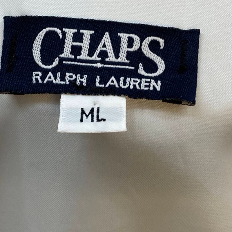 Elegante weiße Frackweste / Smokingweste – Größe M/L (Made in USA)