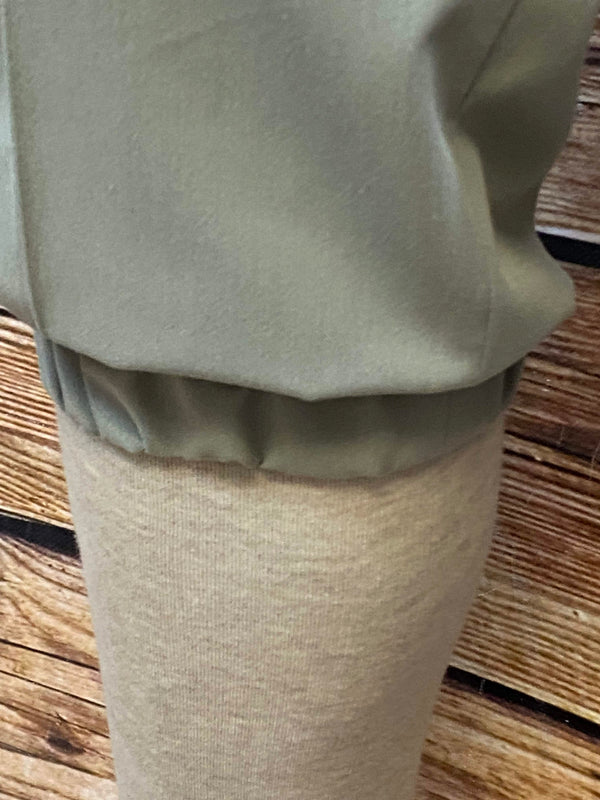 Knickerbocker - Salbeigrün – 20er-Jahre-Stil