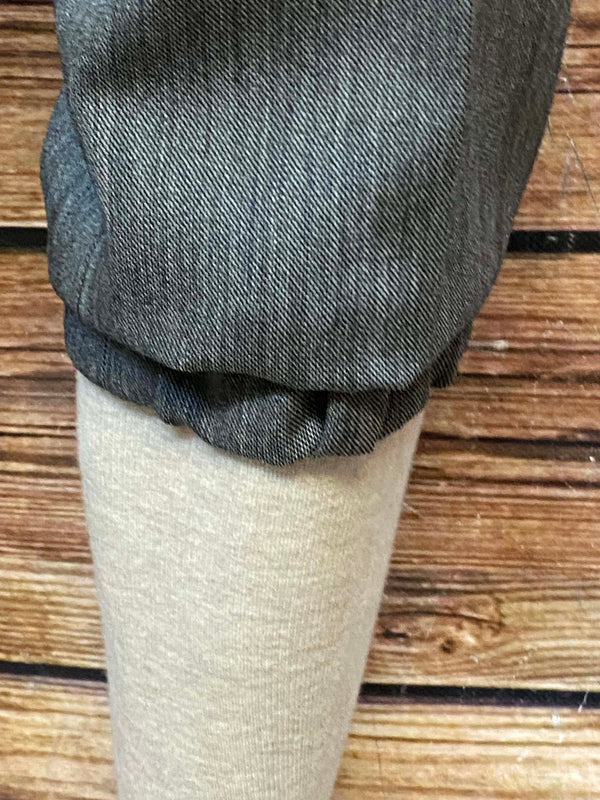 Knickerbocker - Dunkelgrau mit feiner Struktur – 20er-Jahre-Stil