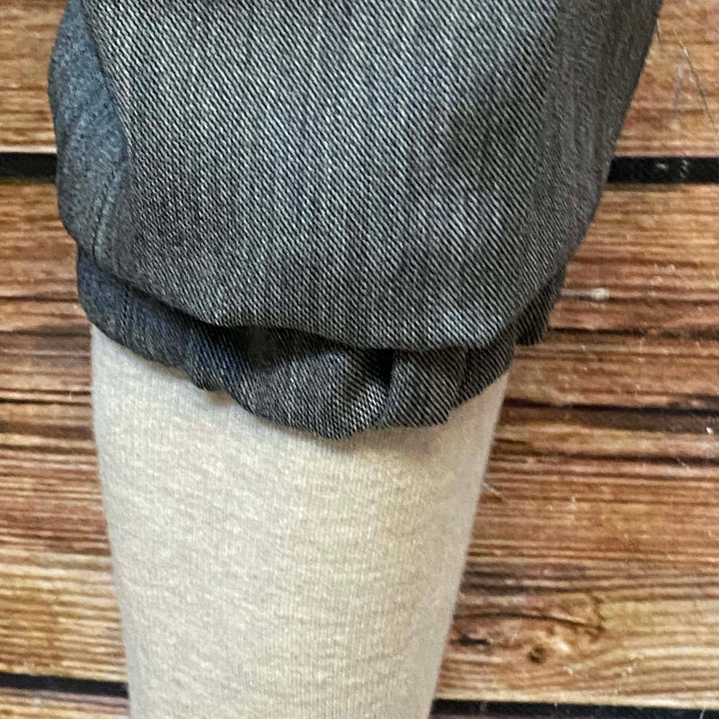 Knickerbocker - Dunkelgrau mit feiner Struktur – 20er-Jahre-Stil