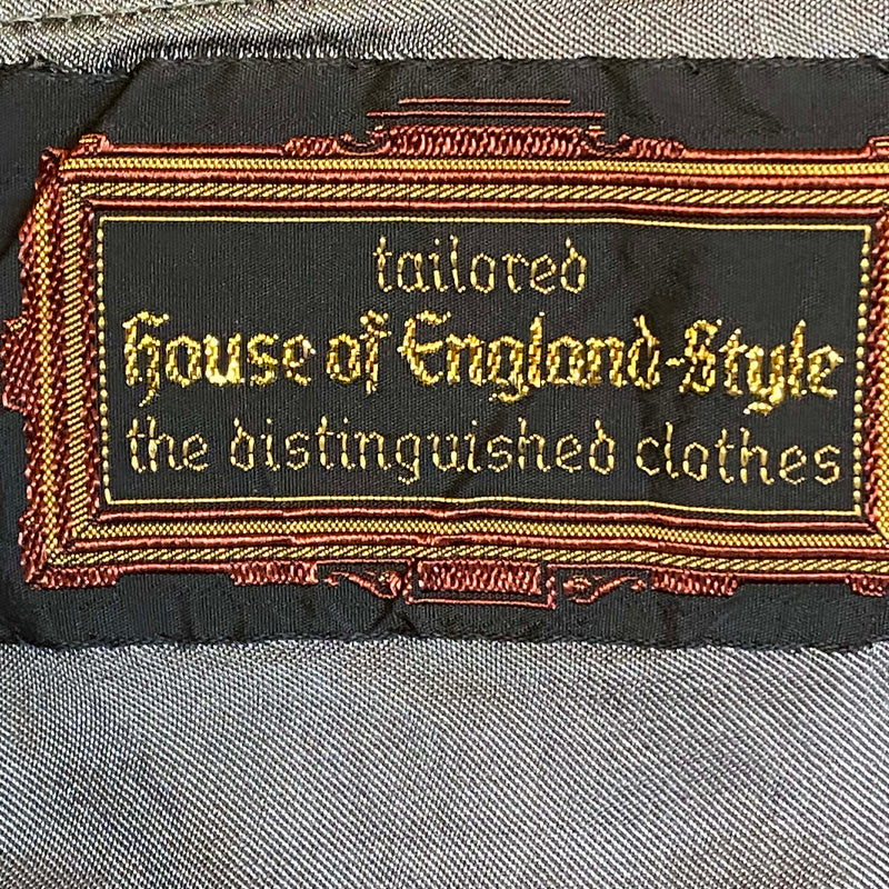 Knickerbocker - Dunkelgrau mit feiner Struktur – 20er-Jahre-Stil