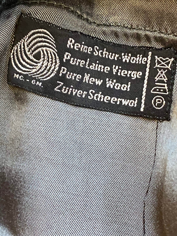 Knickerbocker - Dunkelgrau mit feiner Struktur – 20er-Jahre-Stil