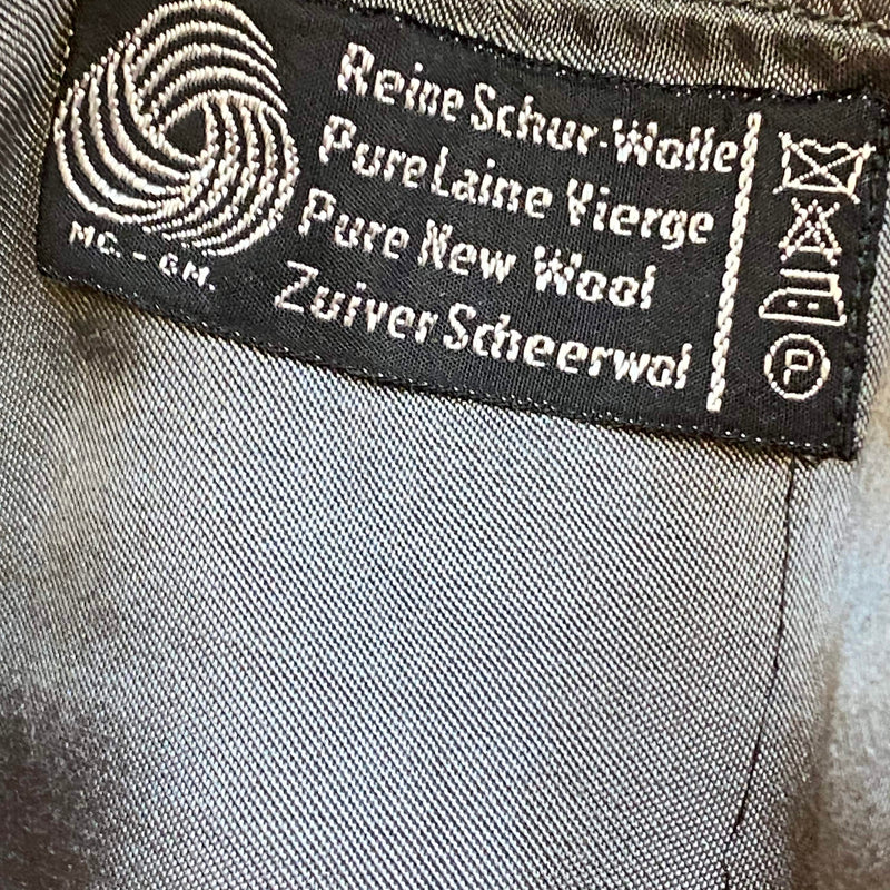 Knickerbocker - Dunkelgrau mit feiner Struktur – 20er-Jahre-Stil