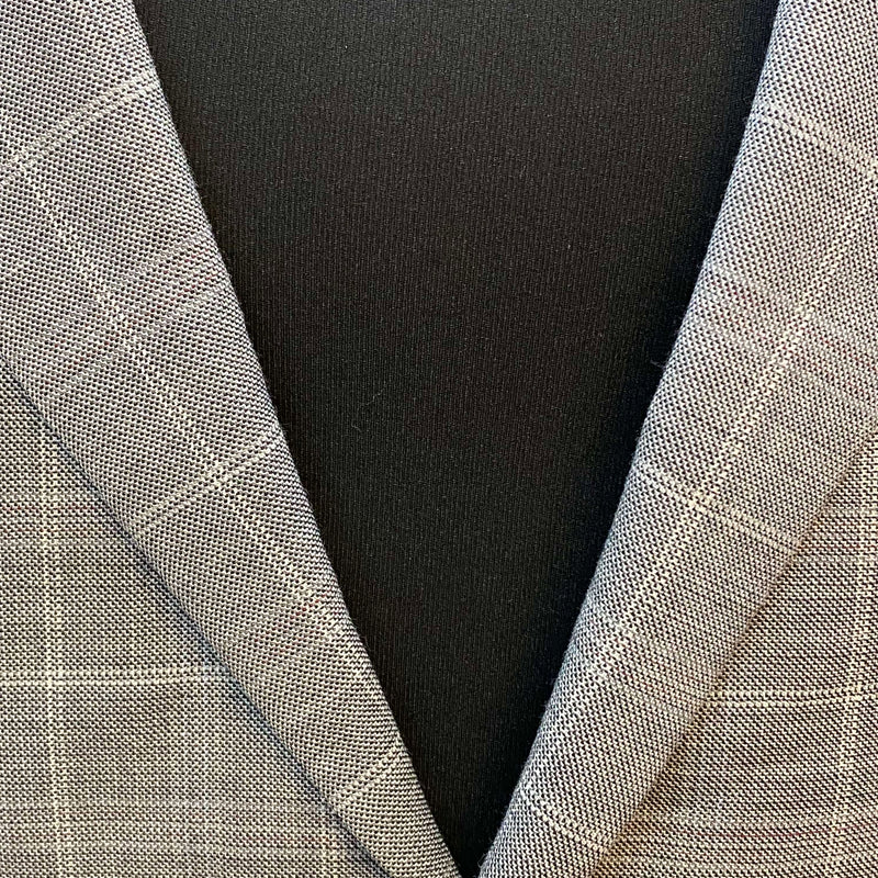 „Reversdetail eines grauen Daniel Hechter Herren Sakkos“