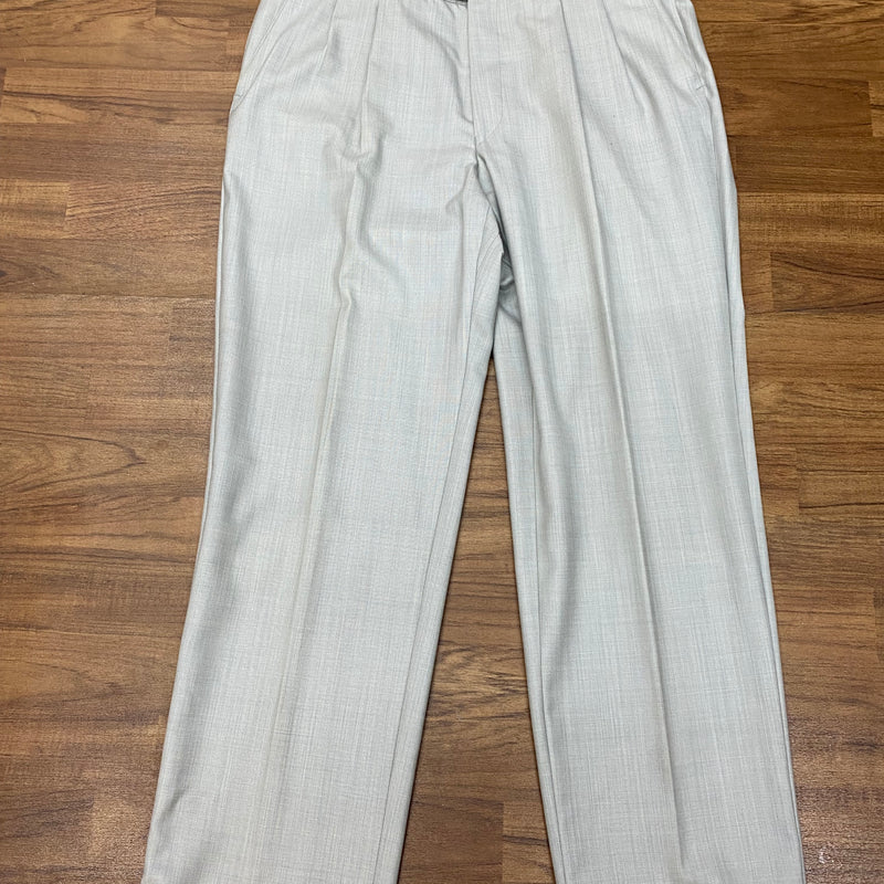 Vintage Hose, Anzughose, Bundfalten, Gr.54