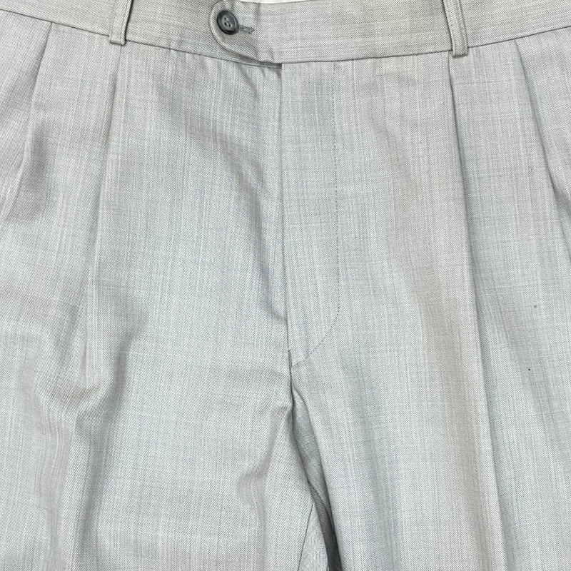 Vintage Hose, Anzughose, Bundfalten, Gr.54