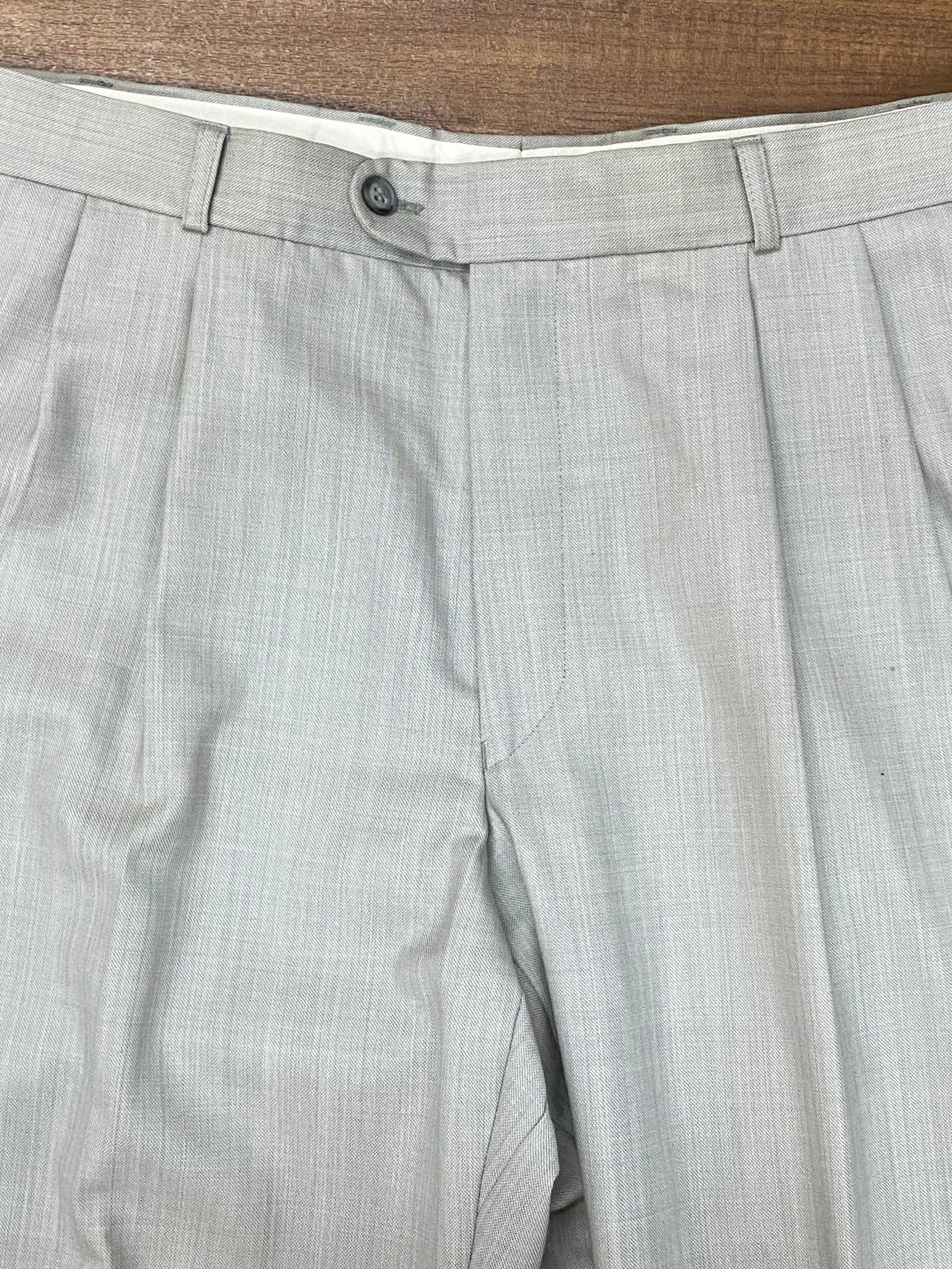 Vintage Hose, Anzughose, Bundfalten, Gr.54
