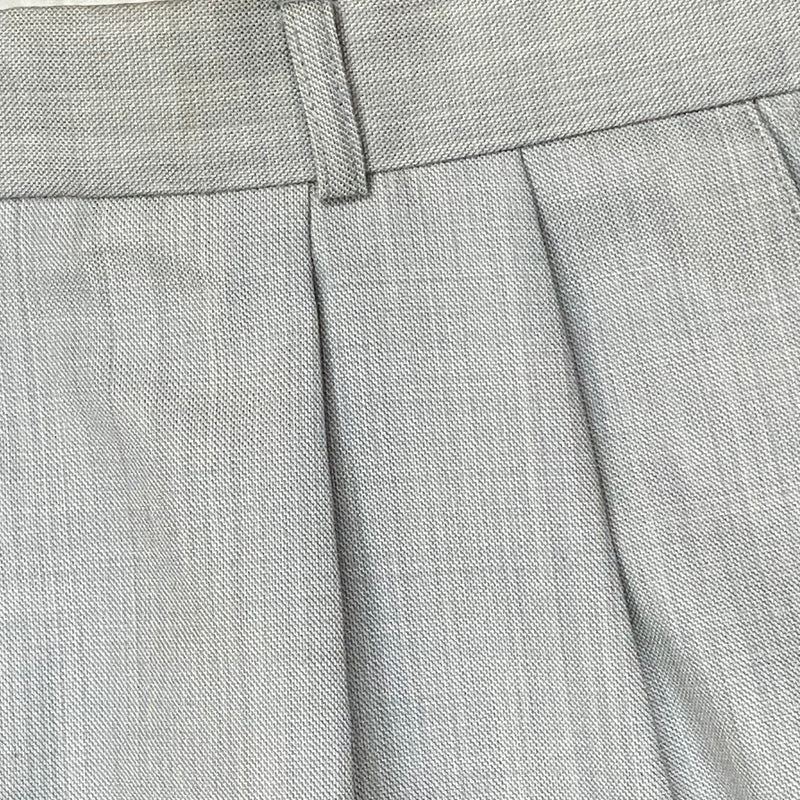 Vintage Hose, Anzughose, Bundfalten, Gr.54