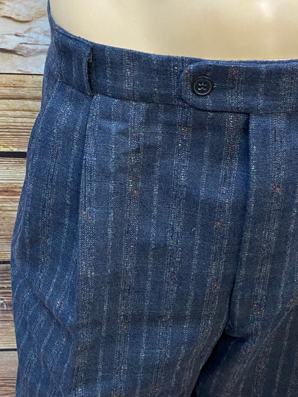 Herren-Bundfaltenhose – Größe 54 (Bundweite 101 cm)