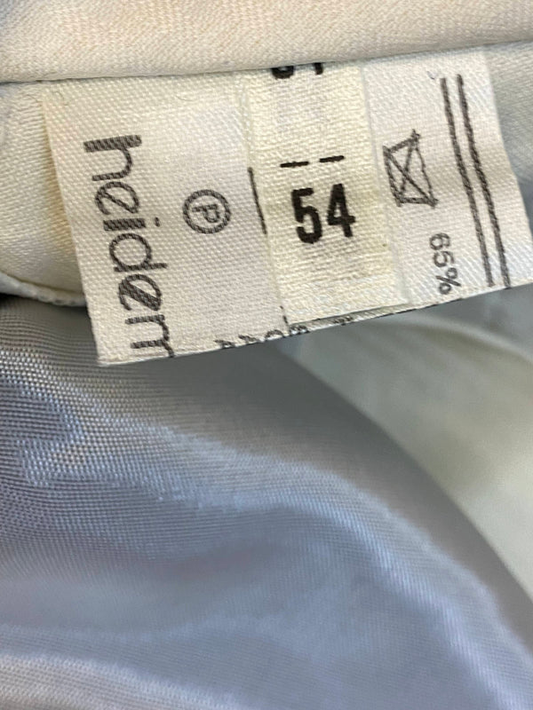 Herren-Bundfaltenhose – Größe 54 (Bundweite 101 cm)
