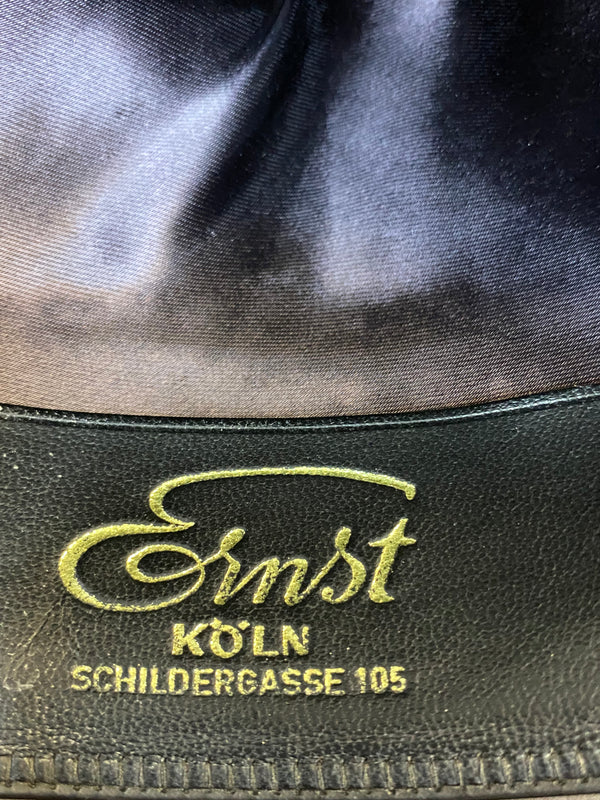 Hochwertiger Vintage Hut Herren grau/schwarz Gr.57 Fedora