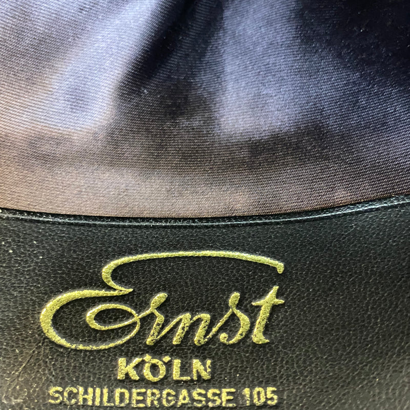 Hochwertiger Vintage Hut Herren grau/schwarz Gr.57 Fedora