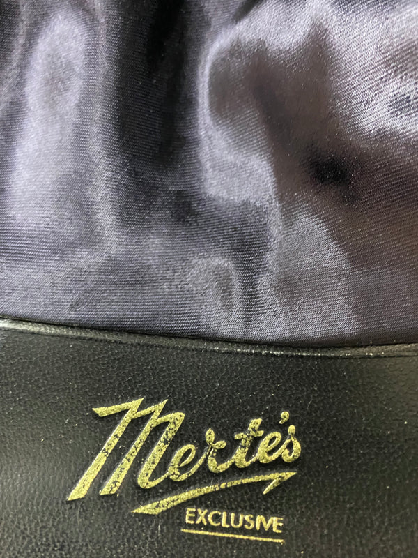 Hochwertiger Vintage Hut Herren grau/schwarz Gr.57 Fedora